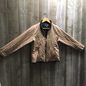 Camel colored light jacket